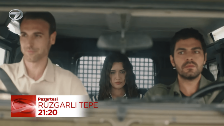 Rüzgarlı Tepe 96. Bölüm Fragmanı