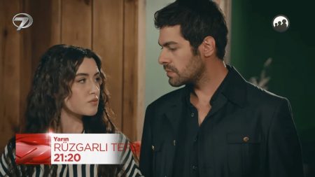 Rüzgarlı Tepe 98. Bölüm Fragmanı