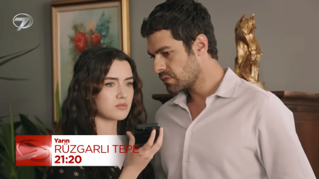 Rüzgarlı Tepe 99. Bölüm Fragmanı