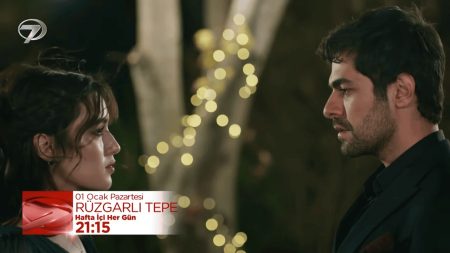 Rüzgarlı Tepe Fragman
