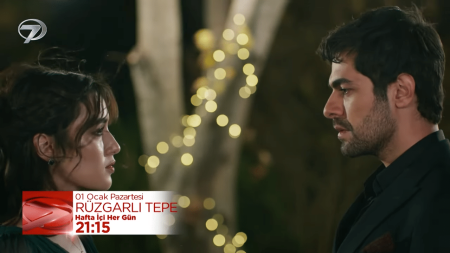 Rüzgarlı Tepe Fragman