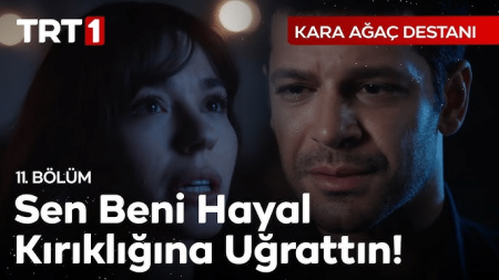 Kara Ağaç Destanı 12. Bölüm - “Ömer yaşasın diye beni kurban etmişler"