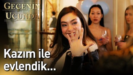 Gecenin Ucunda 13. Bölüm - Kazım ile Evlendik...