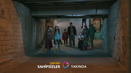 Sahipsizler 1. Bölüm 3. Tanıtım