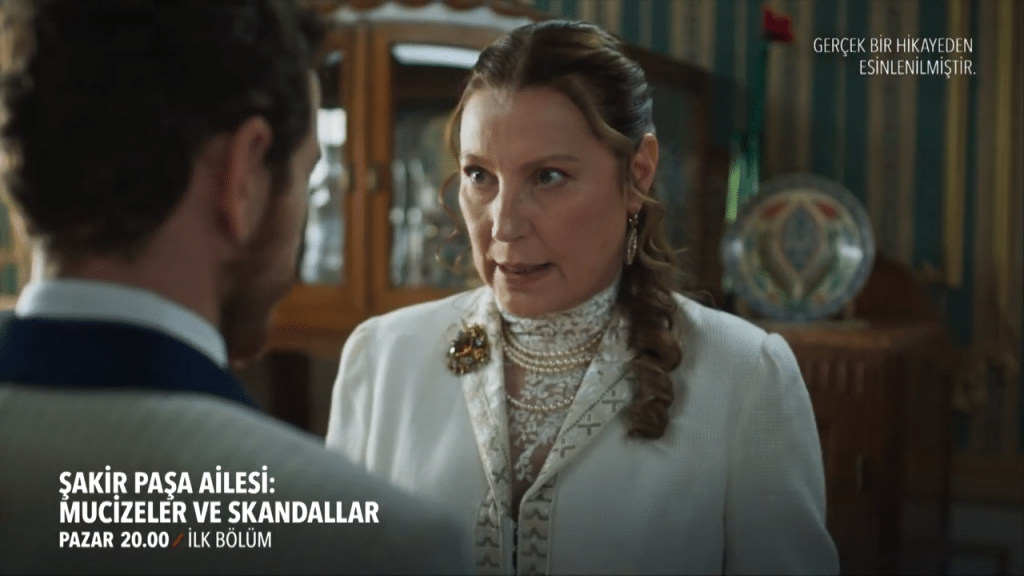 Şakir Paşa Ailesi: Mucizeler ve Skandallar 1. Bölüm Fragmanı