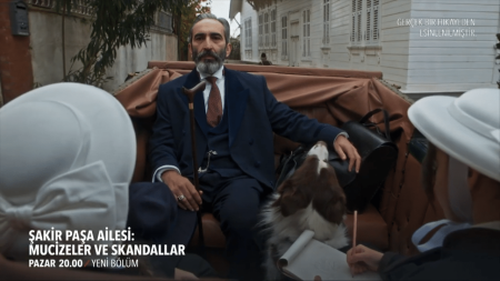 Şakir Paşa Ailesi: Mucizeler ve Skandallar 2. Bölüm 2. Fragmanı