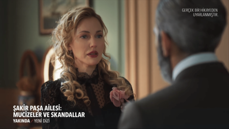 Şakir Paşa Ailesi: Mucizeler ve Skandallar 3. Tanıtım