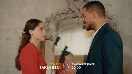 Sakla Beni 1. Bölüm Fragmanı
