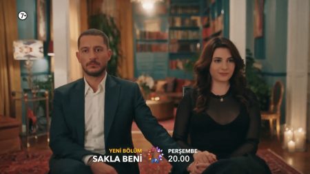 Sakla Beni 2. Bölüm Fragmanı