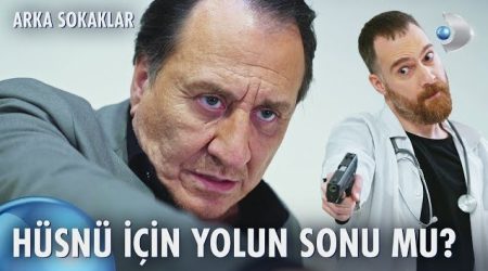 Arka Sokaklar 676. Bölüm | Ölümün nefesi Hüsnü'nün ensesinde!