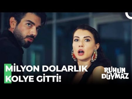 Ruhun Duymaz 4. Bölüm - Ece Kolyeyi Konsolosluğa Düşürdü!
