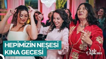 Yalı Çapkını 64. Bölüm | Hadi Buyurun Hattuç Gelinin Kınasına