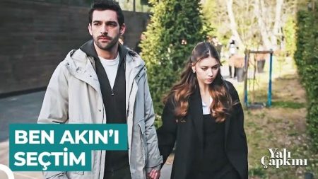 Yalı Çapkını 60. Bölüm (SON SAHNE) | Seyran Akın'la İlk Kez El Ele