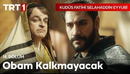 Kudüs Fatihi Selahaddin Eyyubi 14. Bölüm - Ordularınızı yerle bir etmek için sabırsızlanırım!