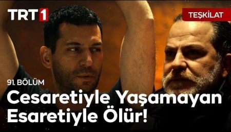 Teşkilat 91. Bölüm | Ömer'e İşkence!