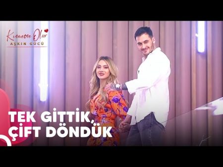 Kısmetse Olur: Aşkın Gücü 211. Bölüm - Rotinda ve Luca El Ele Eve Giriş Yaptı