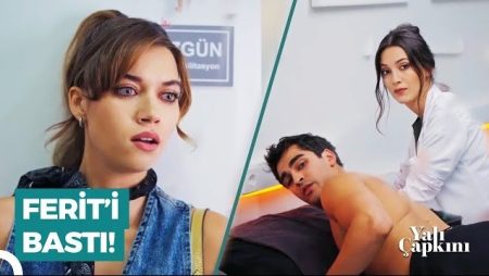 Yalı Çapkını 39. Bölüm | Fizyoterapi Seansı Kötü Bitti