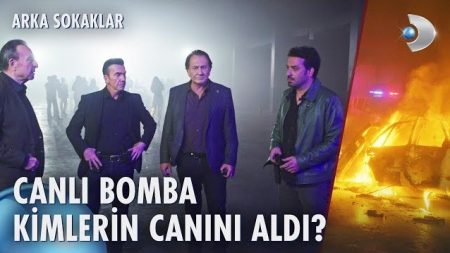 Arka Sokaklar 650. Bölüm | Patlamada acı sonuç!