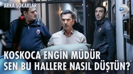 Arka Sokaklar 652. Bölüm | Engin tutuklanarak cezaevine gönderildi!