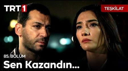 Teşkilat 85. Bölüm | "Sevdiğin birini kaybetmenin ne demek olduğu..."