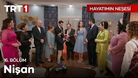 Hayatımın Neşesi 16. Bölüm | Mehmet Baba'dan Nişan Konuşması