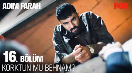 Adım Farah 16. Bölüm - Tahir ile Behnam Arasında Büyük Hesaplaşma