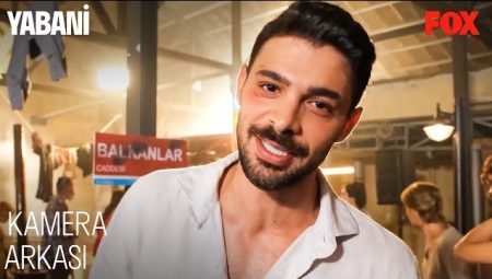 Yabani Kamera Arkası