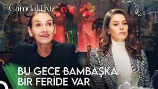 Camdaki Kız 63. Bölüm - Feride'yle Son Akşam Yemeği