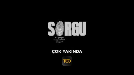 "Sorgu" çok yakında TOD'da!