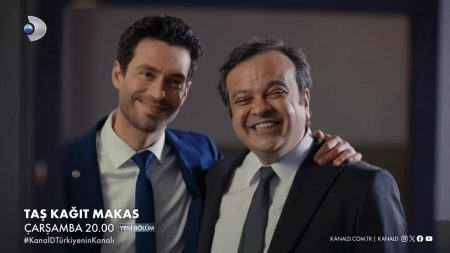 Taş Kağıt Makas 11. Bölüm Fragmanı