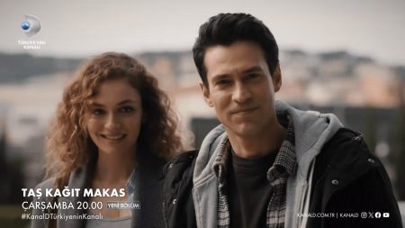 Taş Kağıt Makas 3. Bölüm Fragmanı