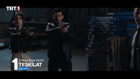Teşkilat 75. Bölüm Fragmanı