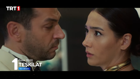 Teşkilat 82. Bölüm Fragmanı