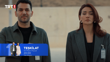 Teşkilat 99. Bölüm Fragmanı