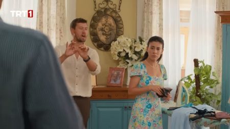 Kendi Düşen Ağlamaz 11. Bölüm - Türkan Kadir'in karşısına çıktı