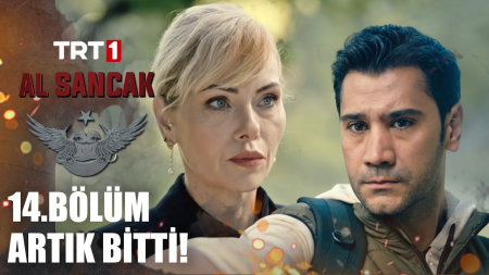 Nadia ve Elizabeth ile karşı karşıya! - Al Sancak 14. Bölüm