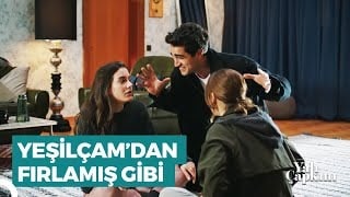 Yalı Çapkını 9. Bölüm |  Yalıya Halı ile Giriş İzni