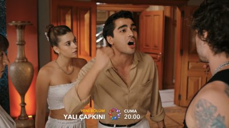 Yalı Çapkını 41. Bölüm Fragmanı
