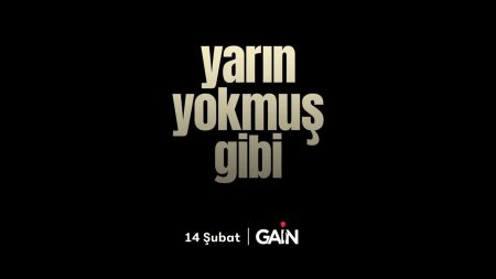 Yarın Yokmuş Gibi | 14 Şubat'ta Sadece GAİN'de!