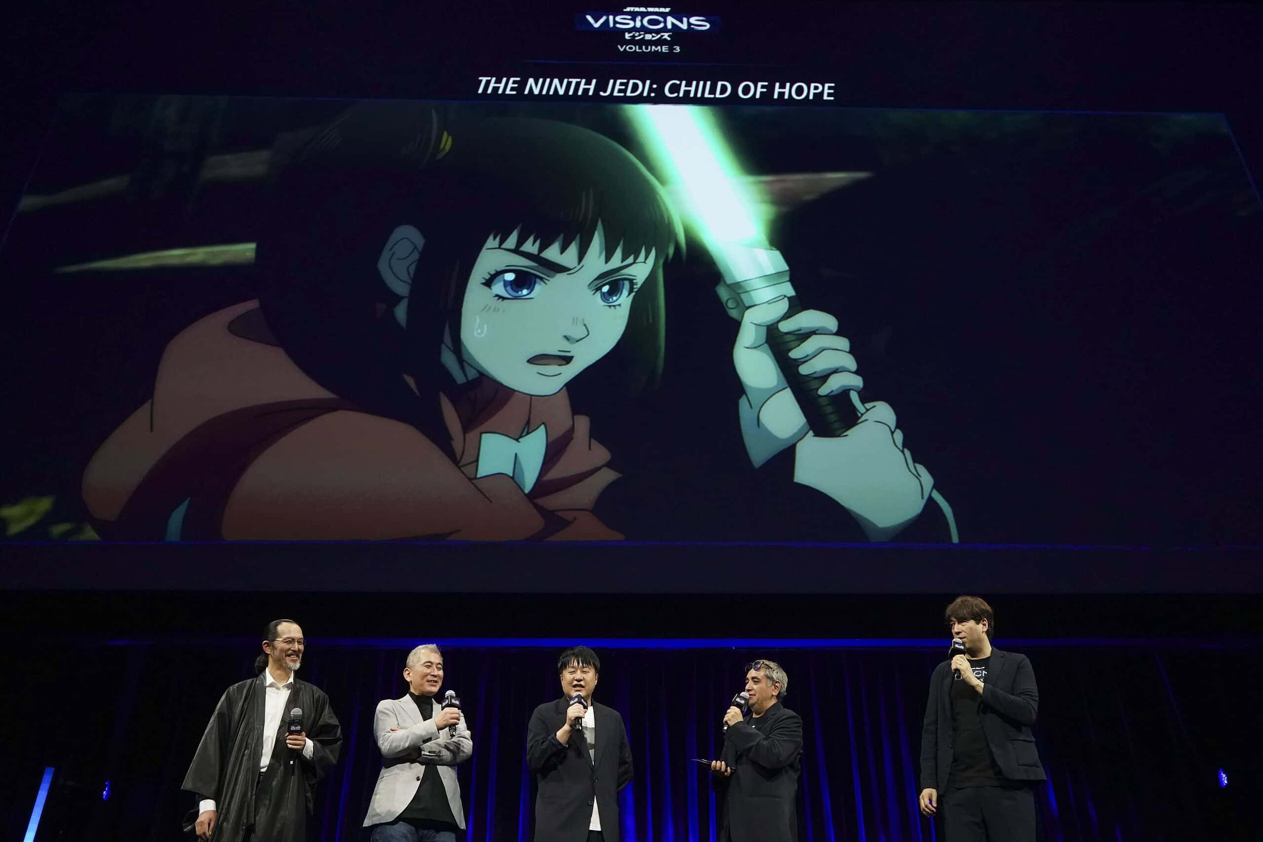 Japonya’da düzenlenen ”Star Wars Celebration” etkinliğinde yeni içerikler ilk kez paylaşıldı!