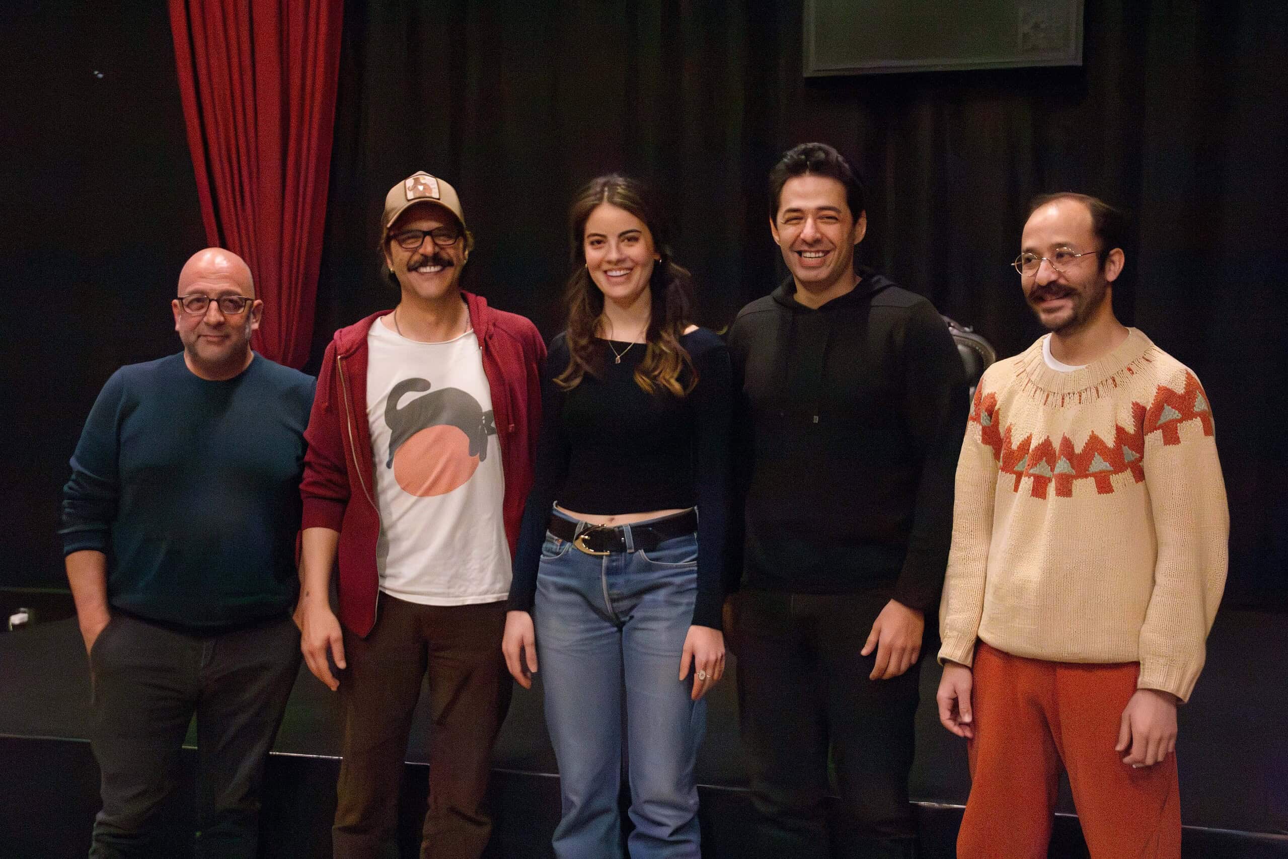 Mehmet Günsür ve Mert Fırat’lı ‘Hakikatin Ölümü’ filmin okuma provası yapıldı!
