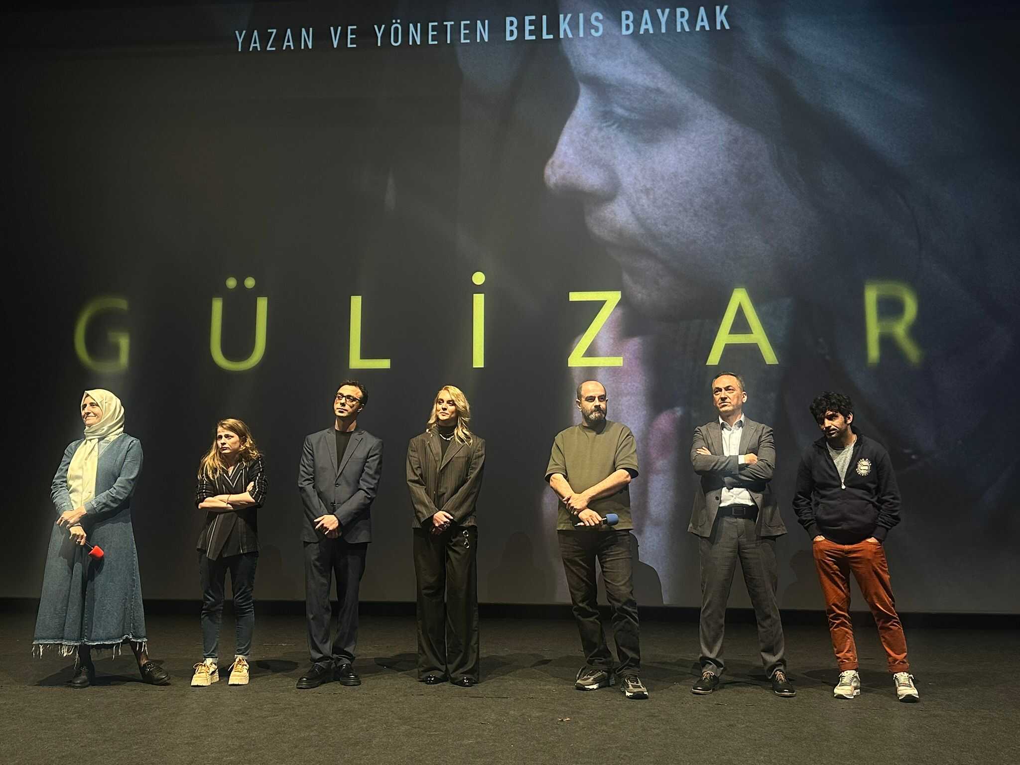 Gülizar’ın galası Atlas Sineması’nda gerçekleştirildi!