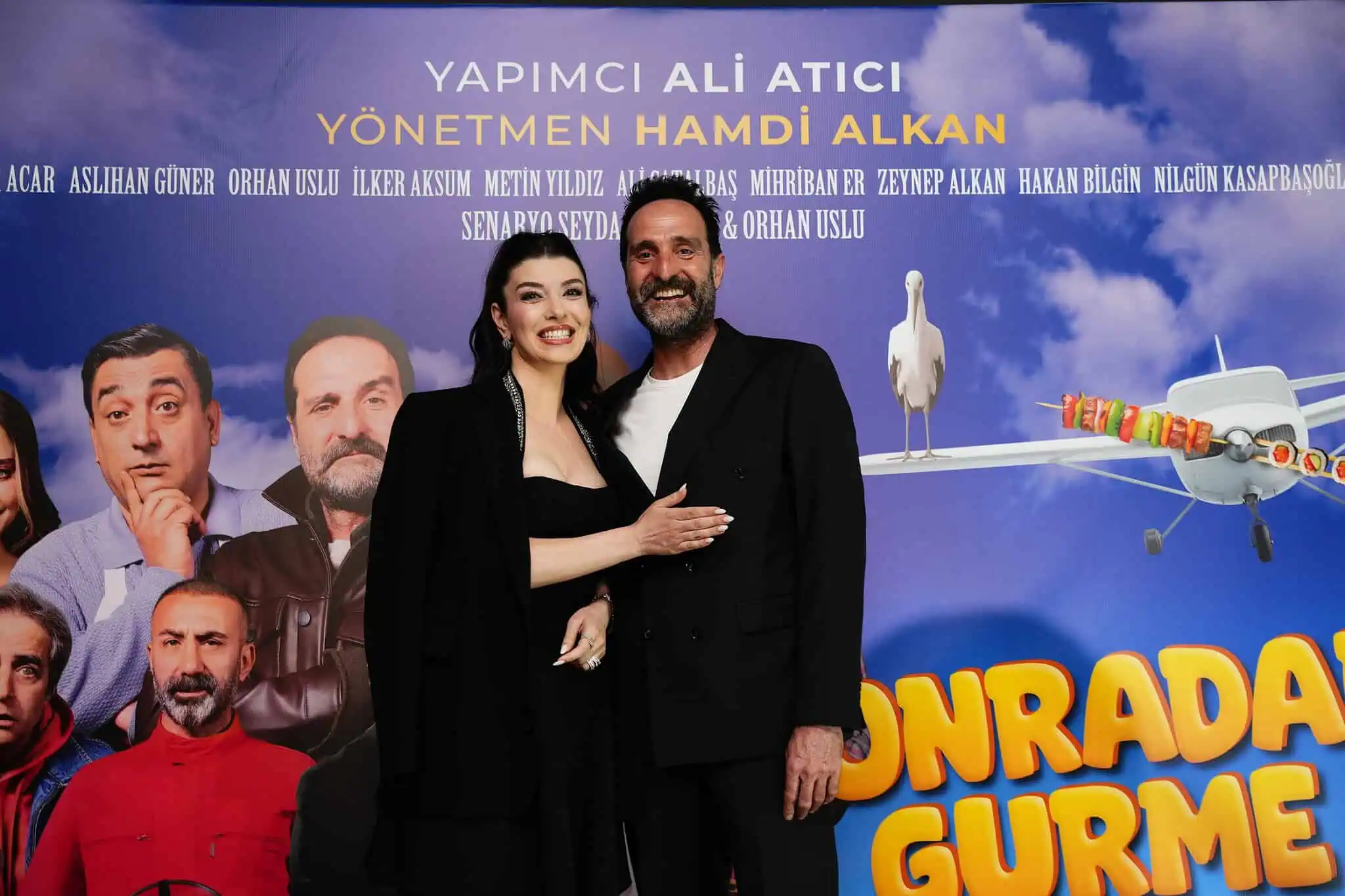 "Sonradan Gurme" Filmi Gaziantep'te Görkemli Gala ile Tanıtıldı!