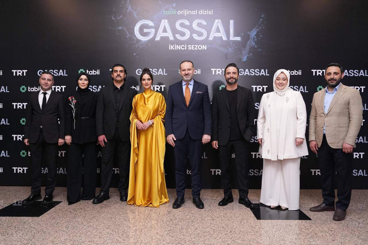 “Gassal” ikinci sezonuyla tabii’de izleyiciyle buluştu!