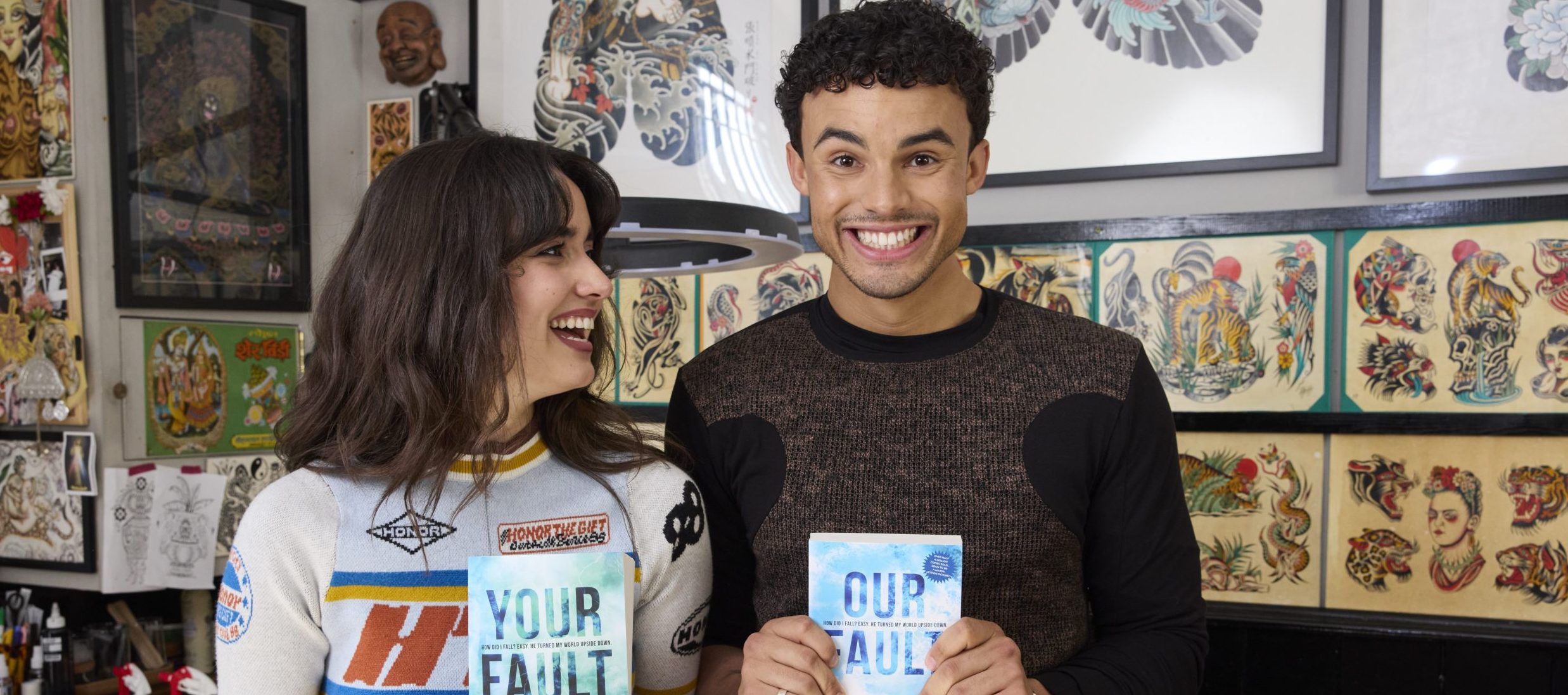 Prime Video, ”Your Fault: London- Our Fault: London” filmlerini izleyici ile buluşturacak! Prime Video, ”Your Fault: London- Our Fault: London” filmlerini izleyici ile buluşturacak!