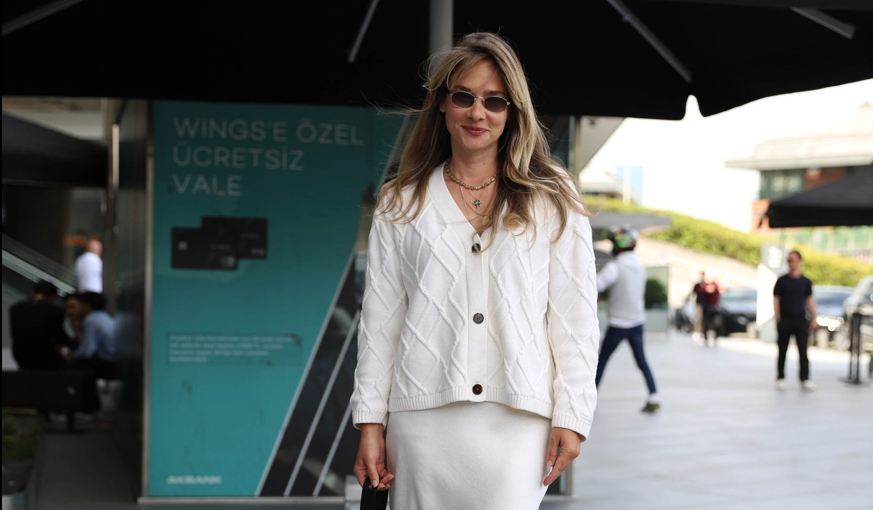 Müge Boz: ”Spor dolu bir tatildi” Müge Boz: ”Spor dolu bir tatildi”