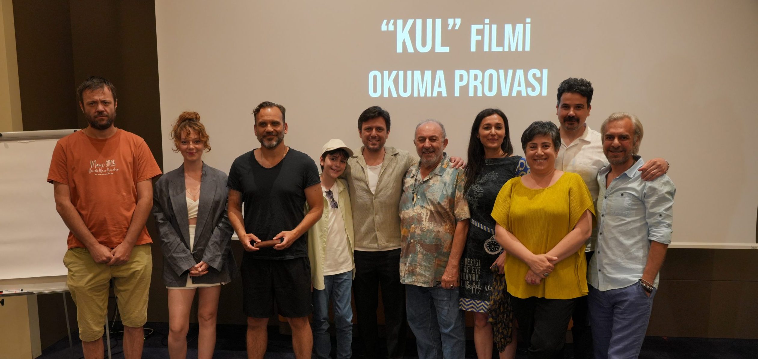 ‘Kul: Dilemma’ ekibi sete çıkıyor! ‘Kul: Dilemma’ ekibi sete çıkıyor!