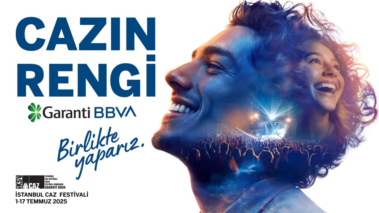 Cazın rengi bu yaz da İstanbul’dan yükseliyor: 32. İstanbul Caz Festivali başlıyor!
