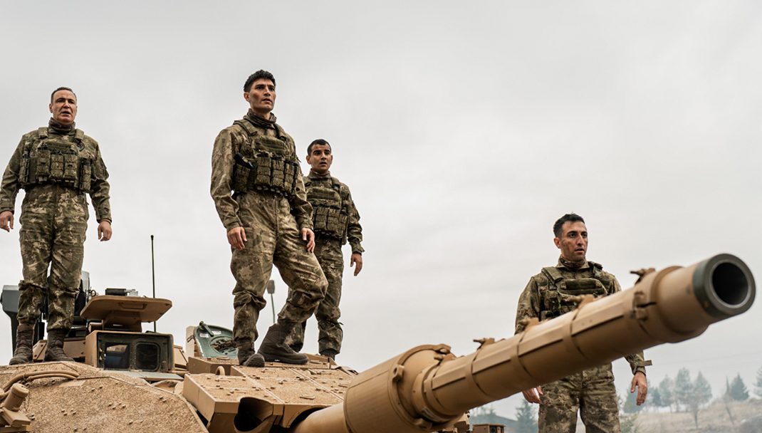 Siyah Bere’nin genç yapımcısı Hande Canpolat, kadın olmanın farkını estetik ve dengeyle hissettirdi!