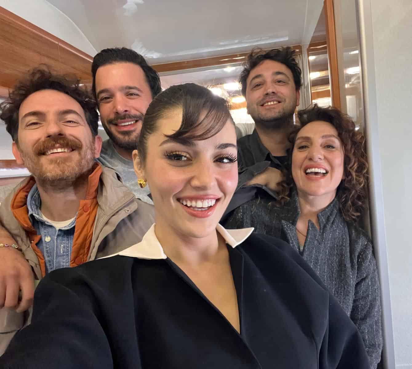 Yasemin Şefik “Aşkı Hatırla” dizisinde kendini canlandırıyor!